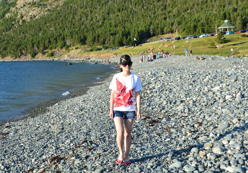 加拿大海归美女硕士：与老城纽芬兰的一场清新邂逅