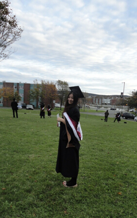 加拿大海归美女硕士：与老城纽芬兰的一场清新邂逅