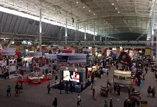 2015NAFSA国际教育大会现场