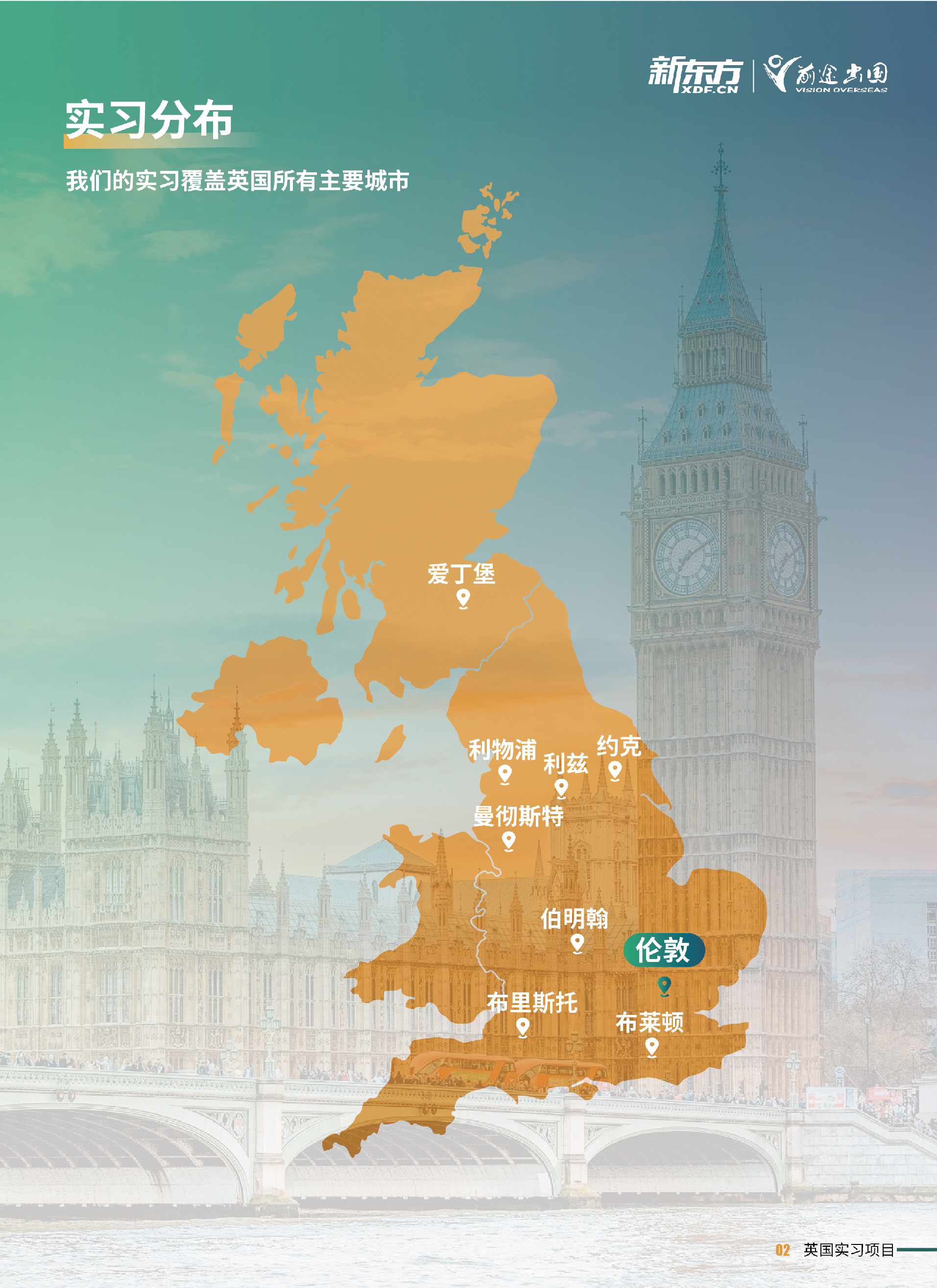 英国实习项目手册：增进技能，丰富职业经历