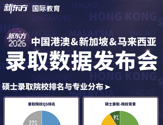 港澳新马录取数据发布会·宁波站 