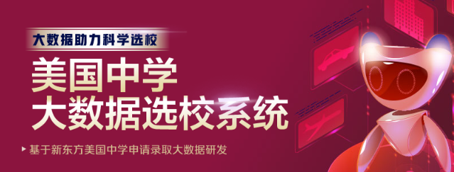 近6年斩1819枚美高TOP100 Offer！新东方大数据选校系统