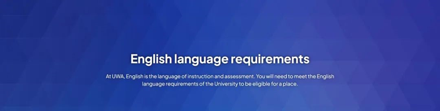 西澳大学语言要求更新—2026学年，正式接受多邻国考试成绩。