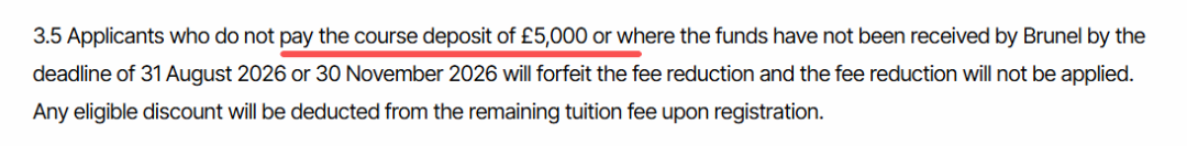英国大学学费打折，减免1w英镑？哪些英国院校参与？
