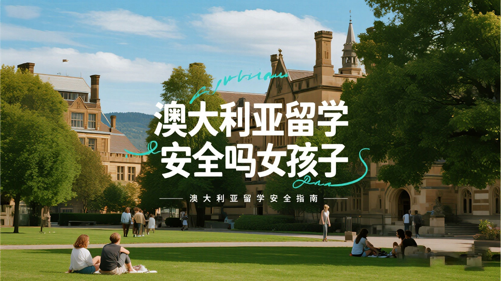 澳大利亚留学安全吗女孩子——女性视角下的风险解析与防护指南