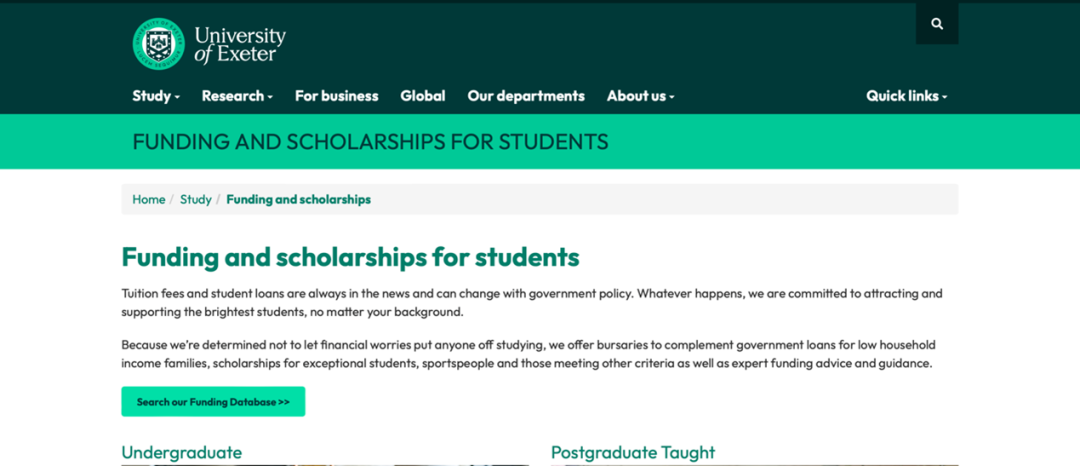 英国大学针对中国学生开设多项奖学金！甚至可免全额学费！