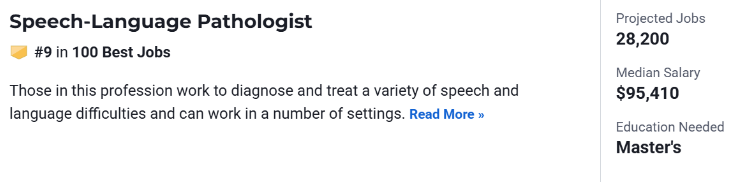 2026U.S. News职业排行榜揭晓！这些专业高薪、稳定、前景好！