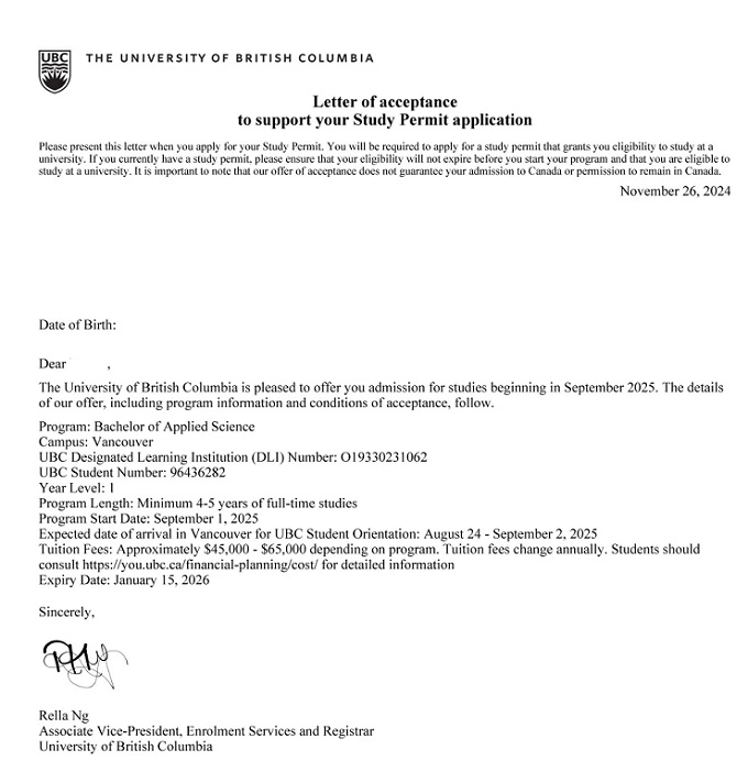 南开学子斩获UBC+多大双奖学金！加拿大本科双申实战经验分享