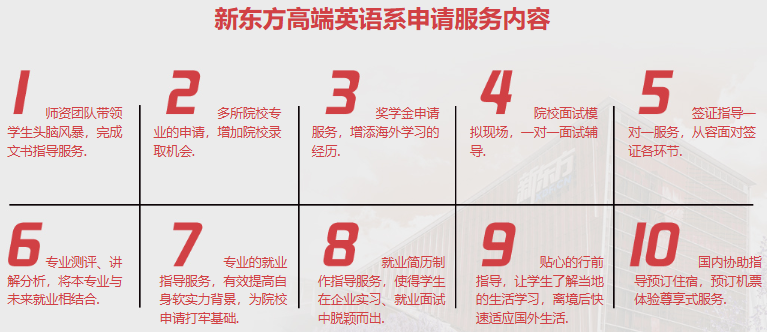 申请老司机带队！新加坡名校申请，新东方名师天团 “神助攻”