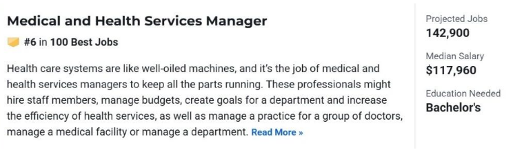 2026USNews职业排行榜发布，哪些工作发展前景更具优势？