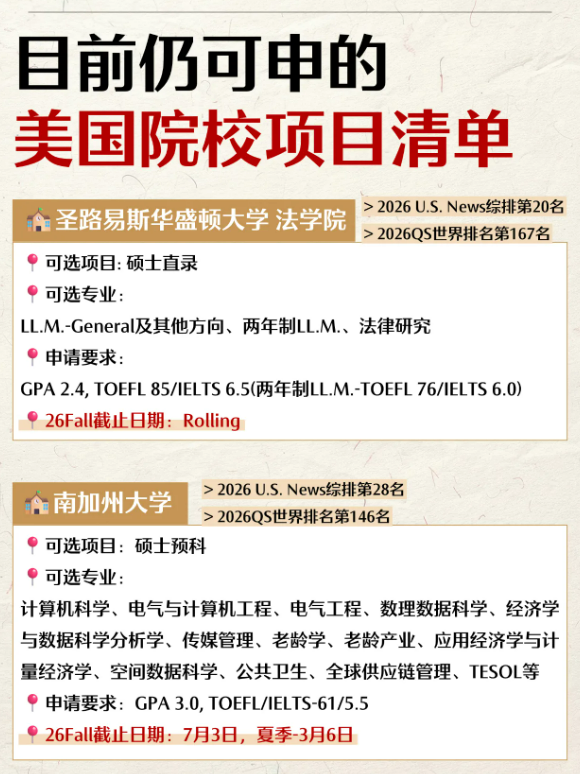 考研后准备美国留学，来得及吗？