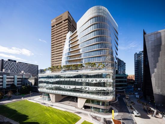 悉尼科技大学UTS Central大楼