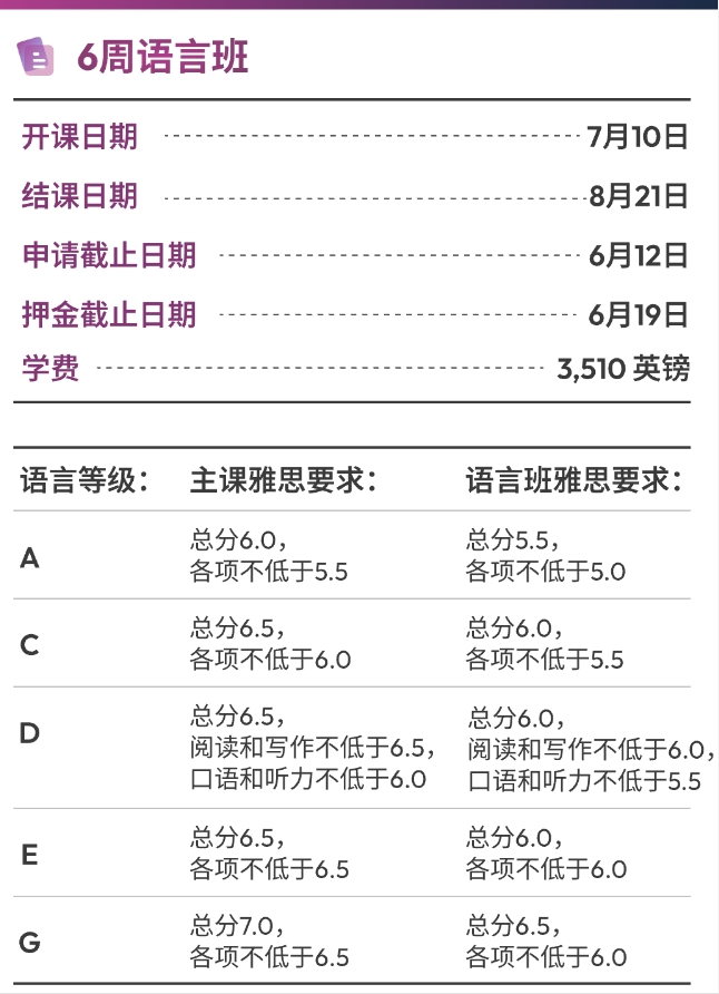 【英国】南安普顿大学语言课程介绍