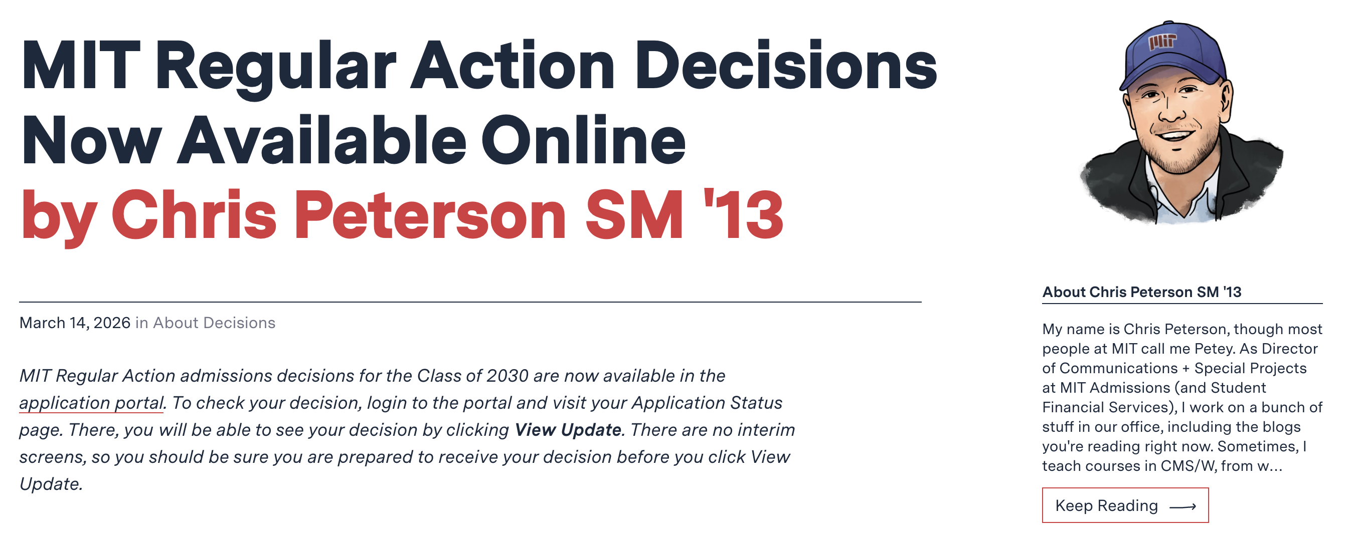 麻省理工RD录取6名中国大陆学生！上中国际独占2枚！