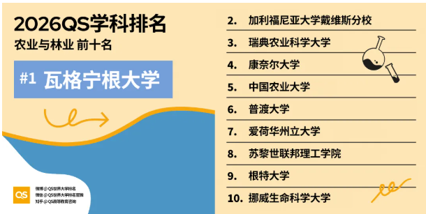 2026年QS学科排名港新高校重点学科全盘点