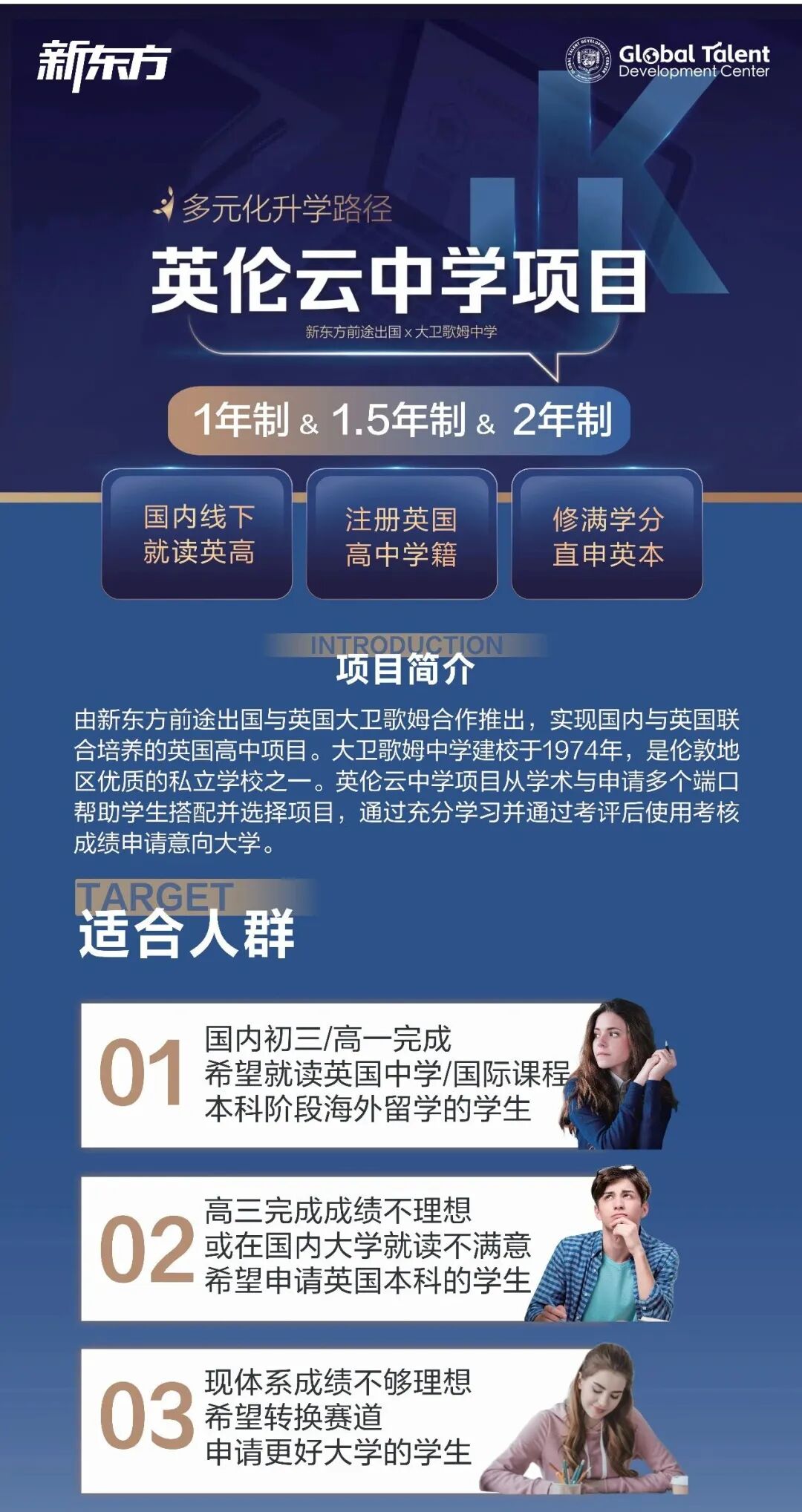 中考后转轨国际，一条路讲透