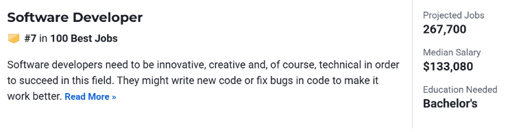 2026U.S. News职业排行榜揭晓！这些专业高薪、稳定、前景好！