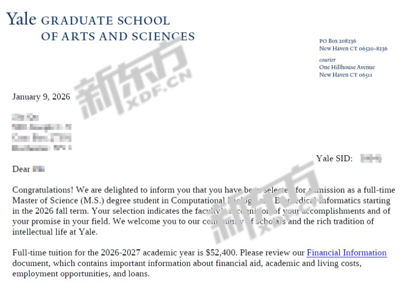 耶鲁硕士录取来袭！从迷茫到爬藤成功，TA做对了这件事...