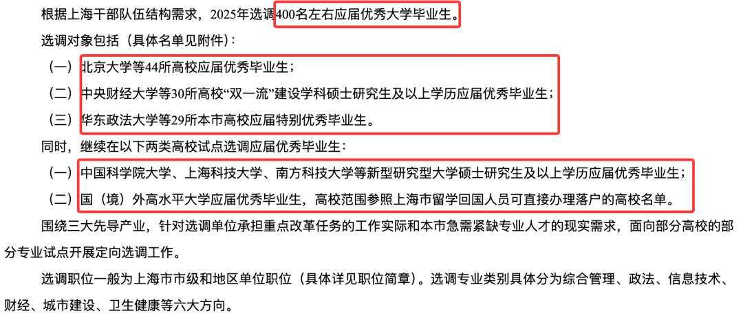 2025北京上海选调只认可这些海外大学？！QS榜单到底怎么看？