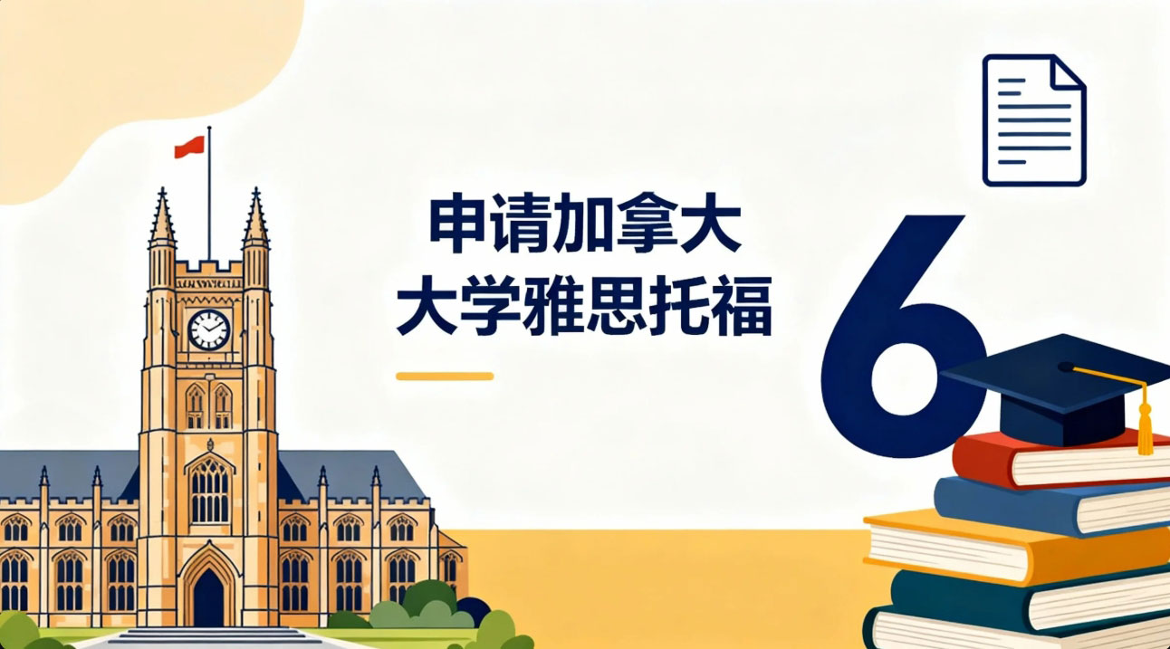 申请加拿大大学雅思托福：分数要求、备考策略与时间规划全解析