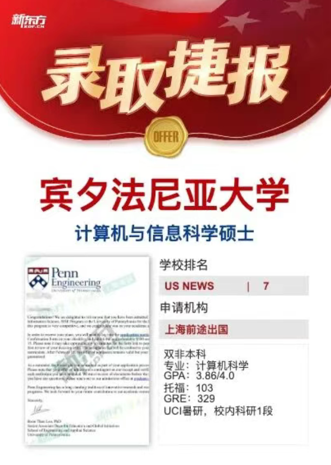 哈佛+4、普林斯顿+1、耶鲁+7、斯坦福+3、芝大+4！26fall美研录取陆续抵达！