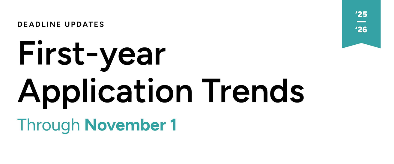 26Fall Common App早申数据大揭秘：多项数据刷新纪录，竞争白热化