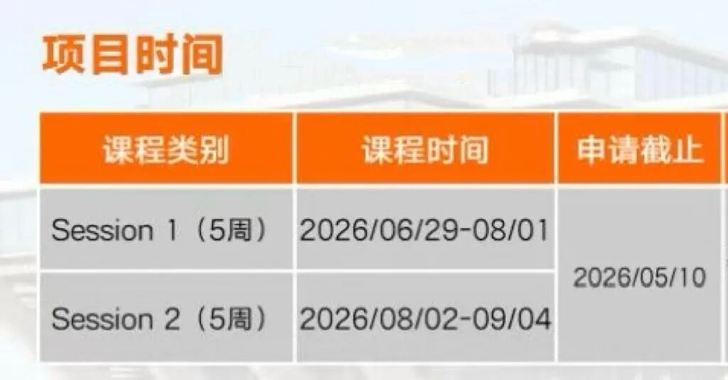 2026美国大学暑期项目盘点：UC系/南加大/JHU等项目已开放！