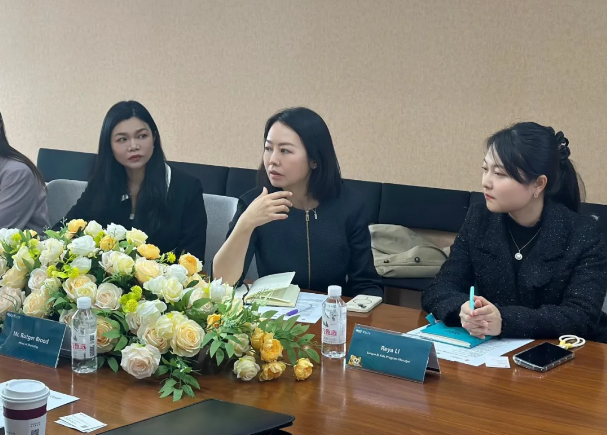 深化合作，赋能未来——格罗宁根大学到访新东方，共拓留学新蓝海