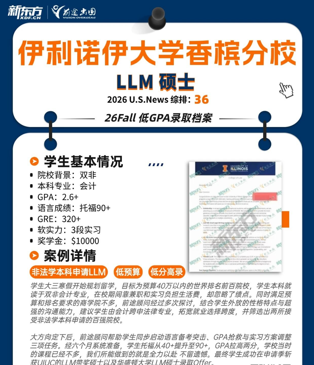 GPA 不足 3.0 也能申请美研？26Fall 真实录取案例带来的申请参考