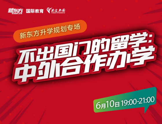 不出国门的留学：中外合作办学