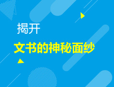 揭开文书的神秘面纱