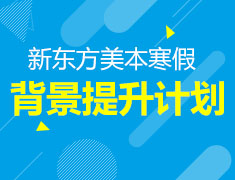 新东方美国本科寒假背景提升项目