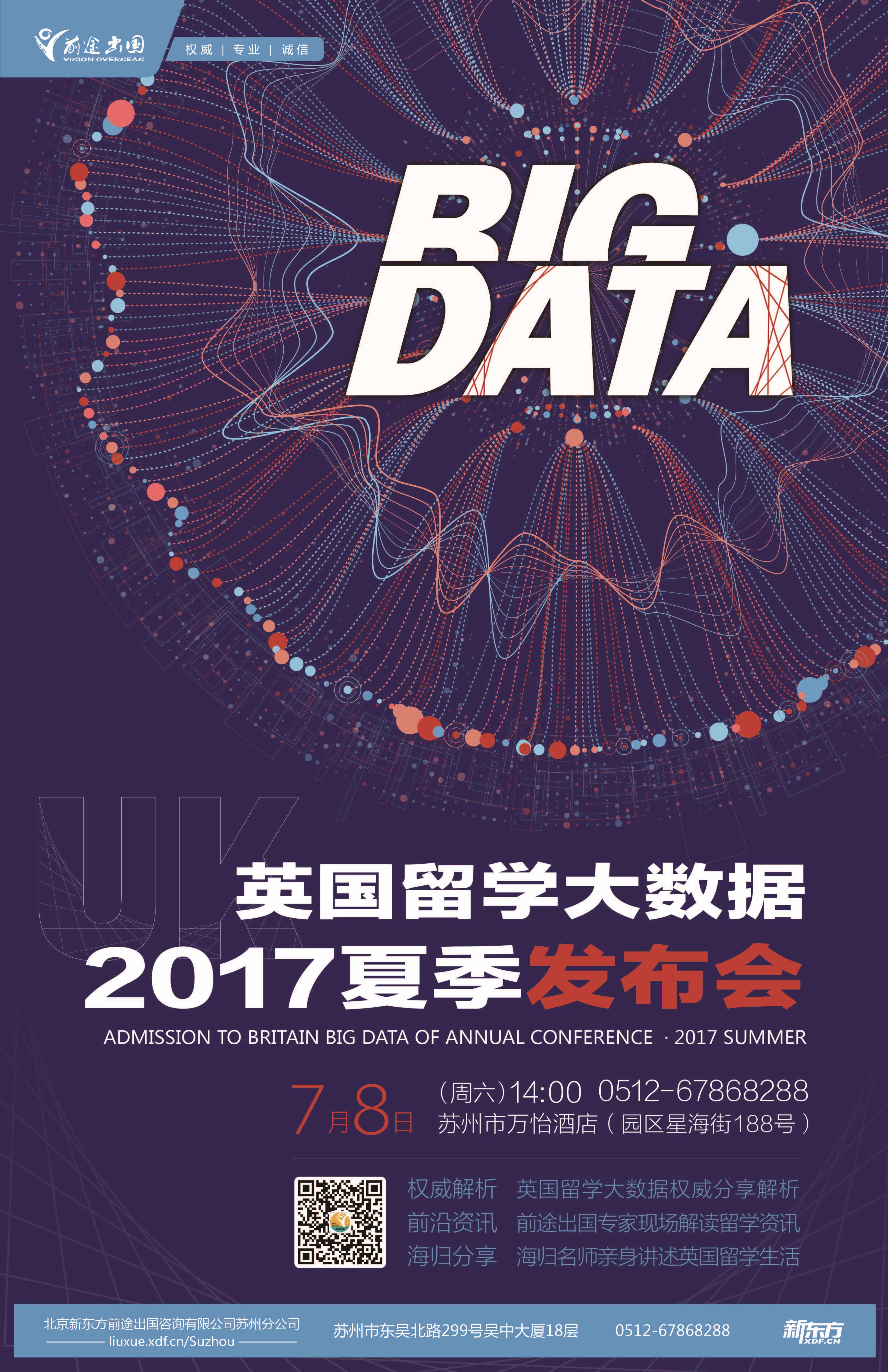 2017年英国留学录取大数据发布会