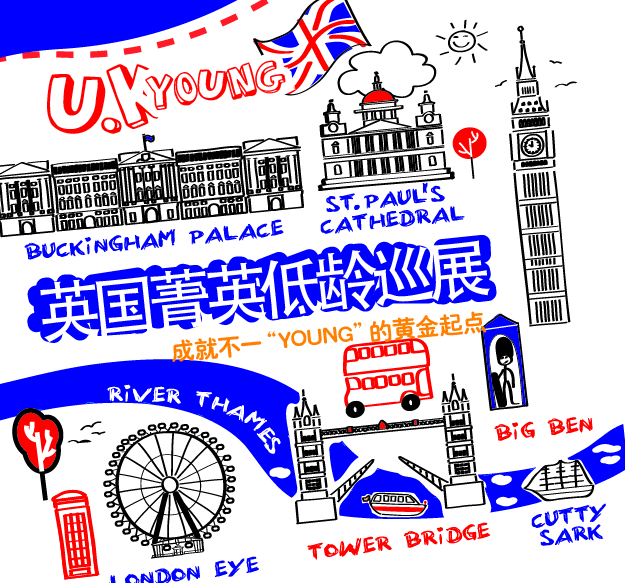 小年纪大未来——英国菁英低龄巡展抵达重庆