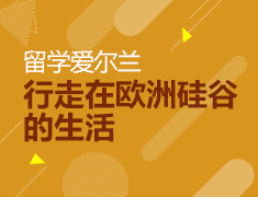 8.12|留学爱尔兰---行走在欧洲硅谷的生活