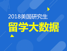2017美国研究生留学大数据