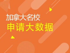 8.26丨加拿大名校申请大数据分析