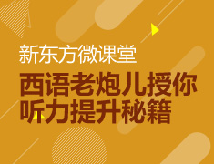 西语老炮儿授你听力提升秘籍