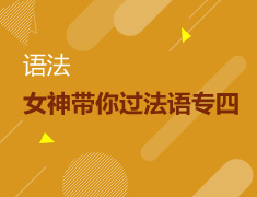 女神带你过法语专四-语法