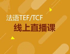法语TEF/TCF线上直播课