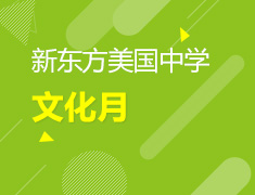 新东方美国中学文化月