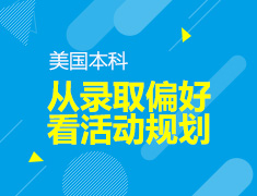 6.9|从录取偏好看活动规划