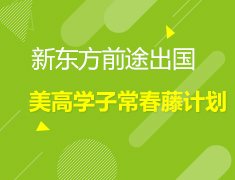 美高学子常春藤计划