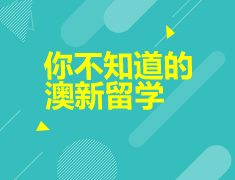 11.24|你不知道的澳新留学