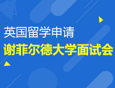 1.9 英国谢菲尔德大学面试会