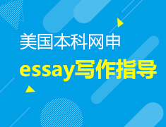 4.20丨美本网申及essay写作指导