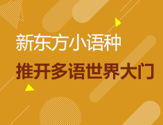 新东方小语种|推开多语世界大门