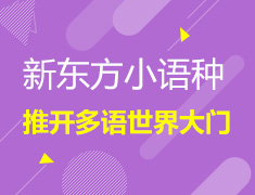 新东方小语种|带你推开多语世界大门
