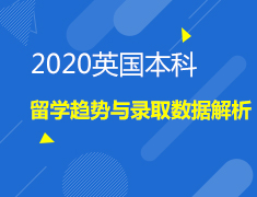 2.11英国|2020英国本科留学趋势与录取解析
