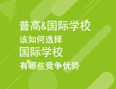 2.14普高与国际学校如何选择
